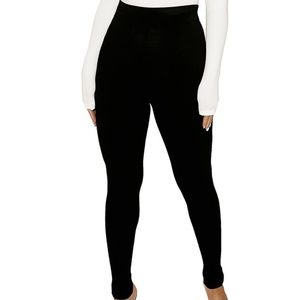 Naked Wardrobe- Oh So Snatched Leggings SMALL